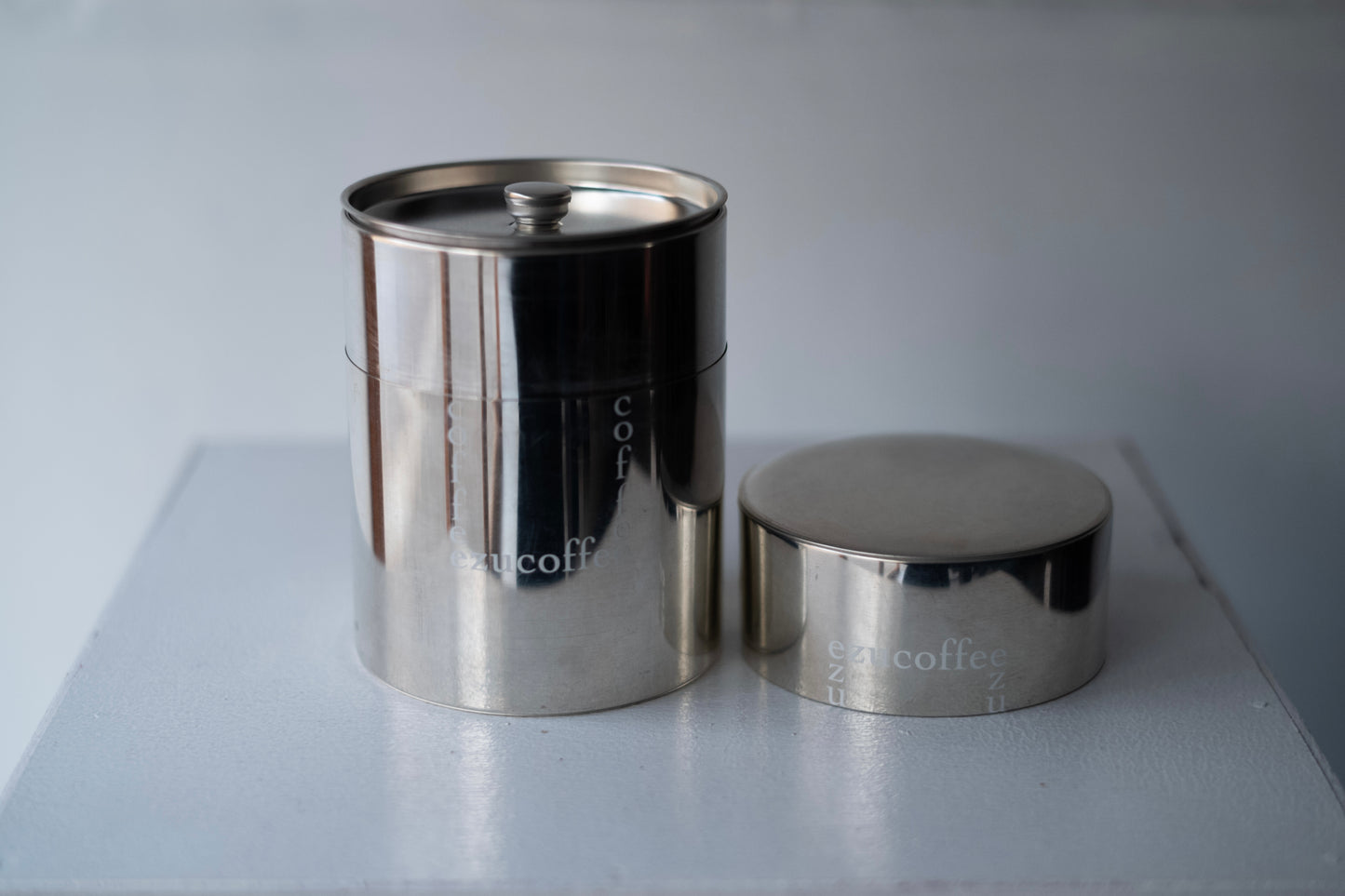 ezu coffee canister