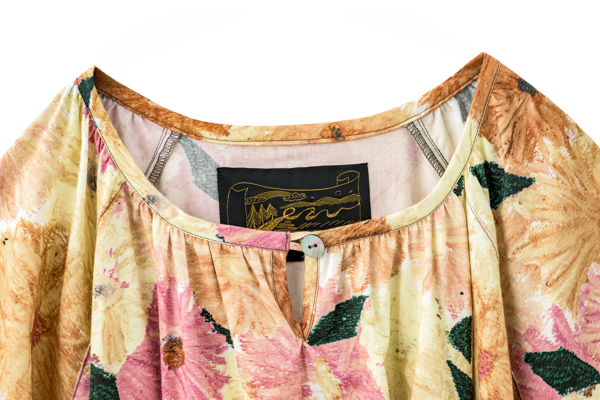 color swatch shepherd dress