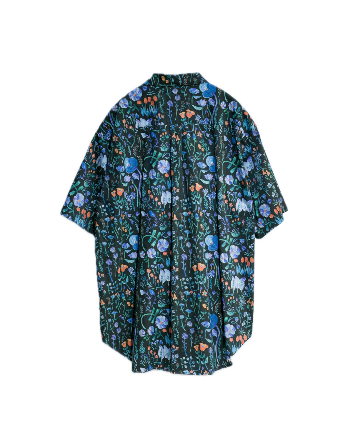 eternal feeling short sleeve shirt black