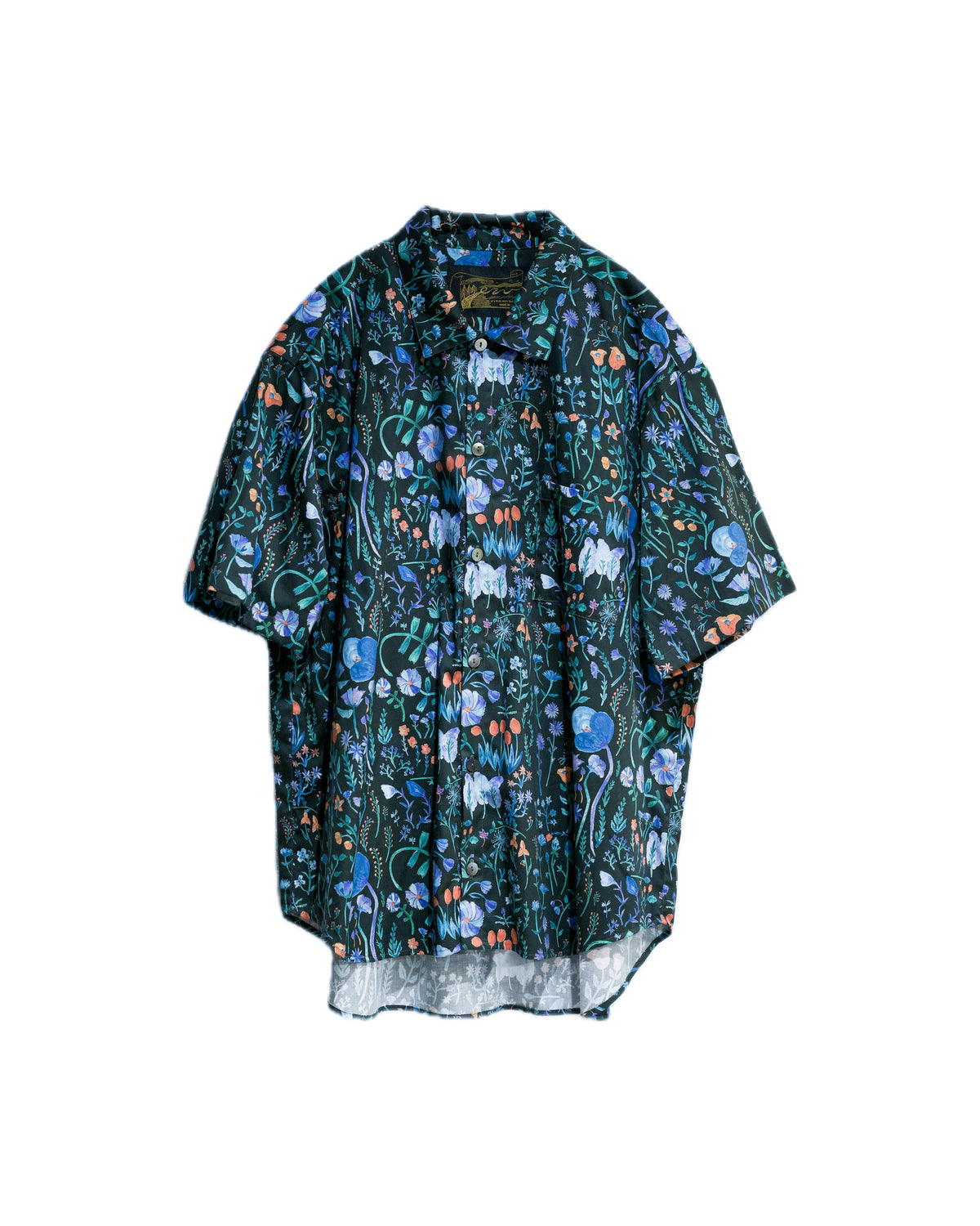eternal feeling short sleeve shirt black