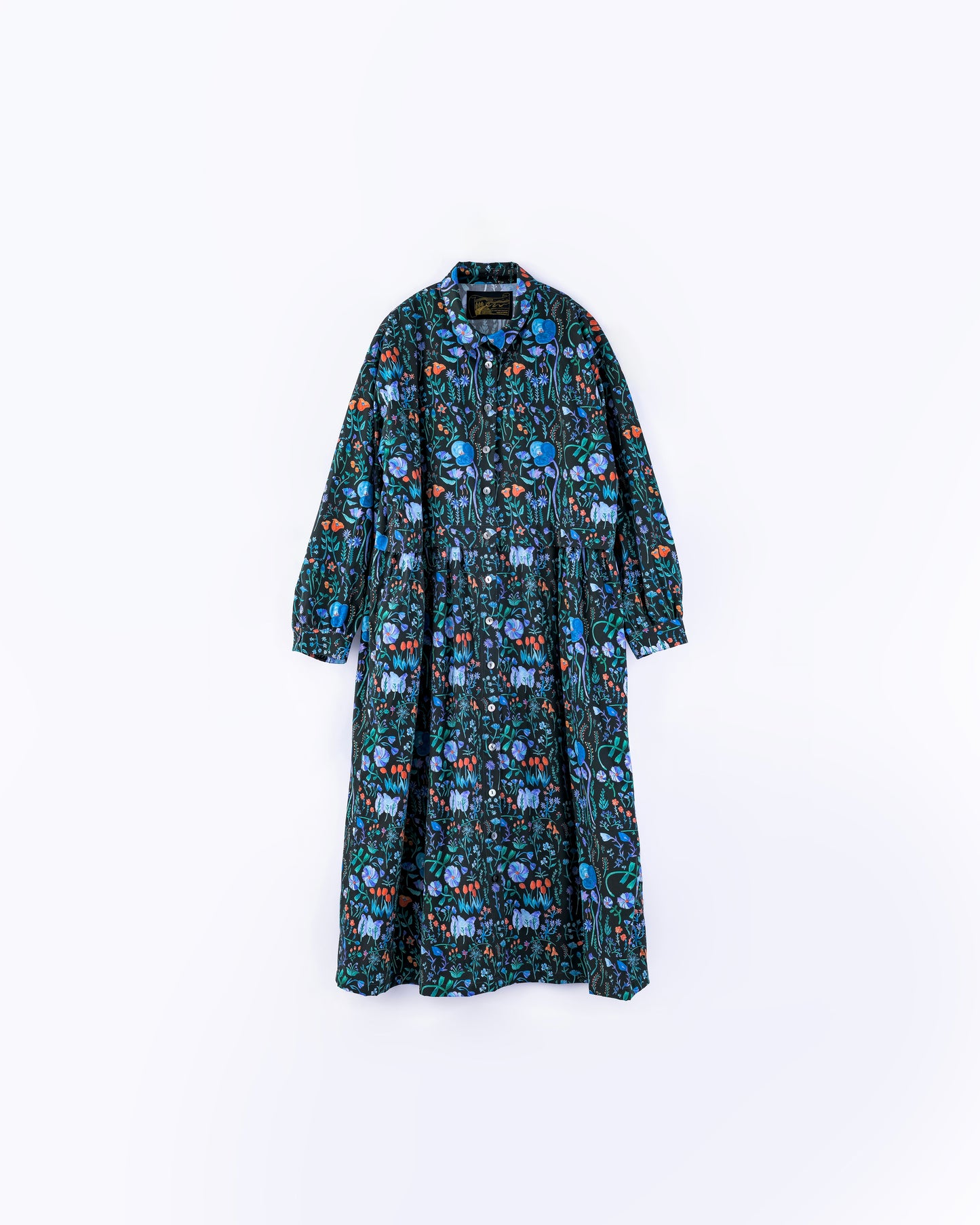 eternal feeling shirt dress
