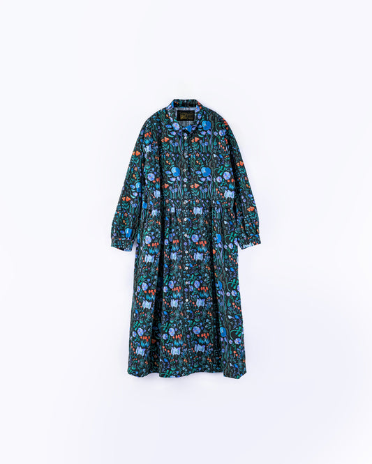 eternal feeling shirt dress
