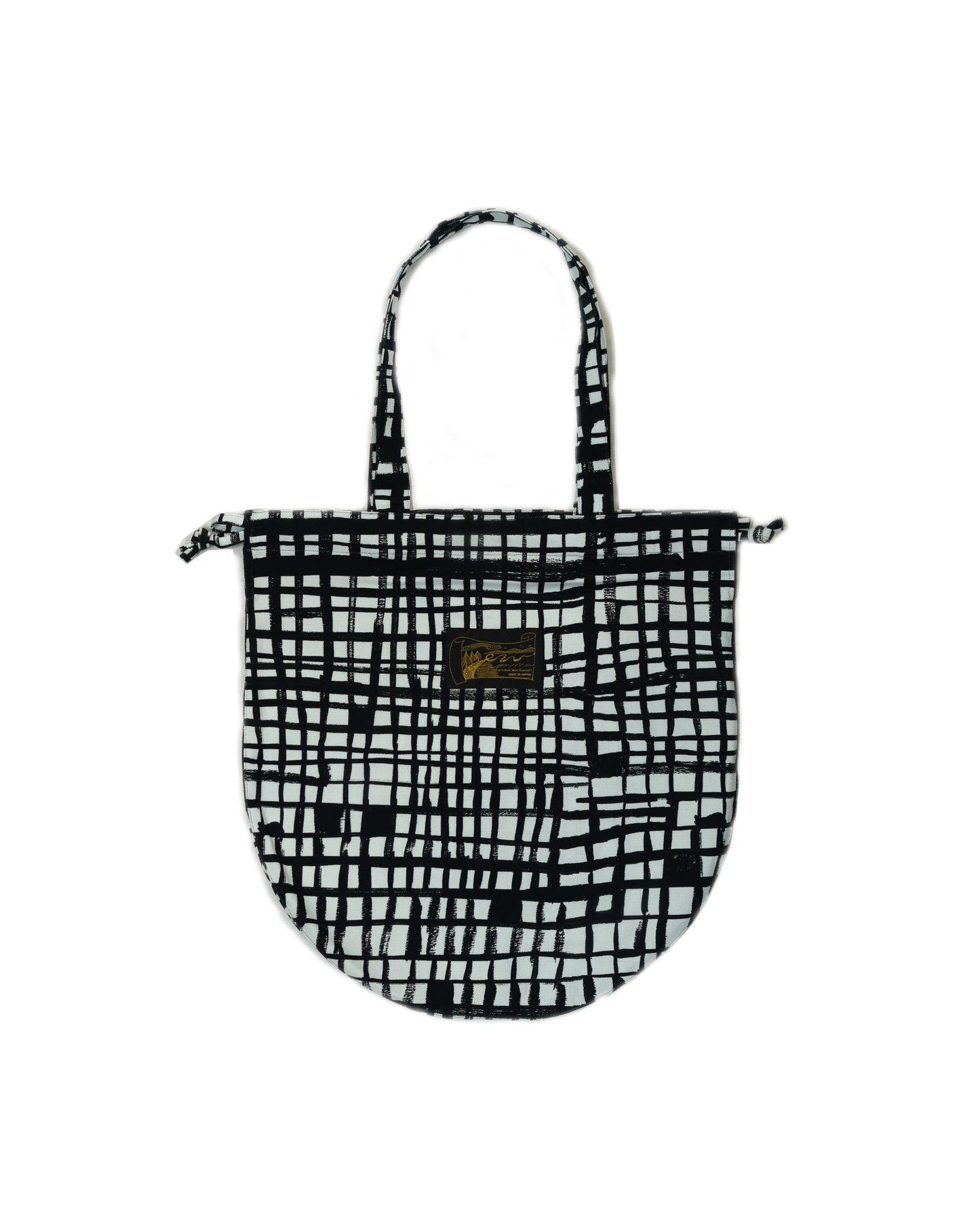 finger line circle bag