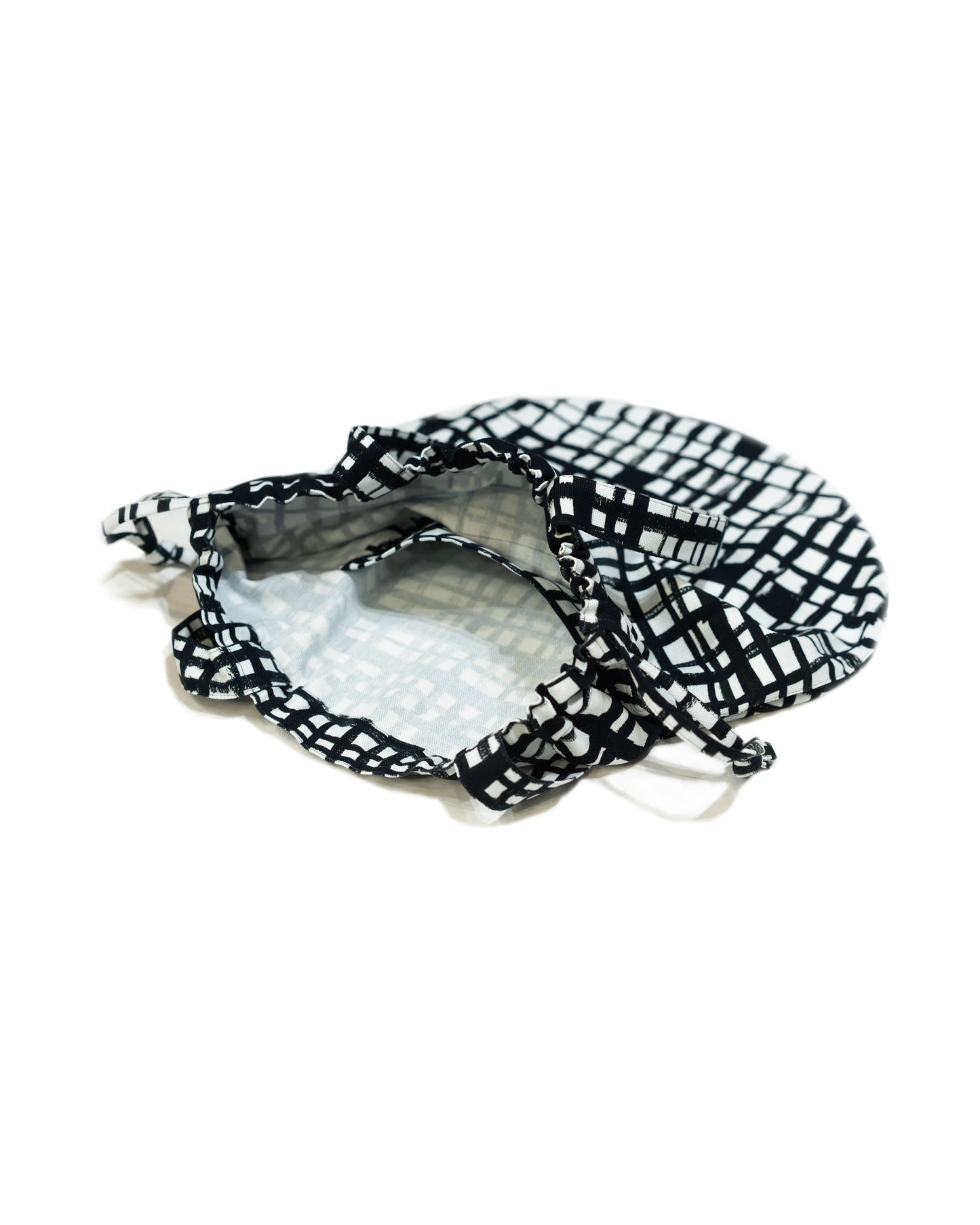 finger line circle bag