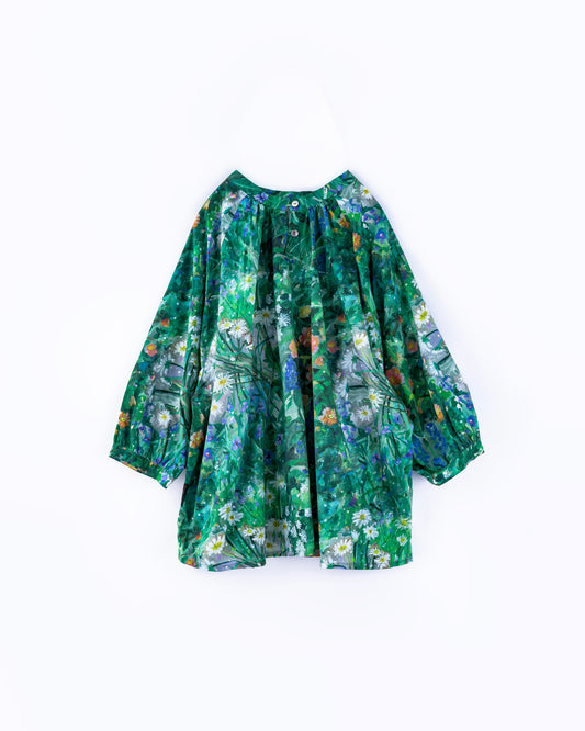 garden 2way blouse