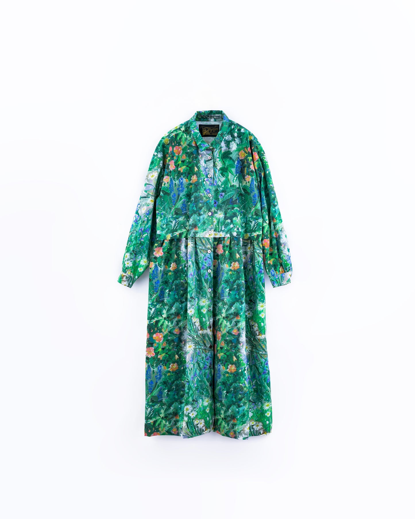 garden shirt dress