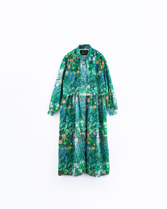 garden shirt dress