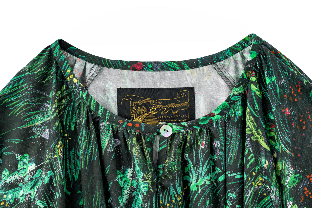 planetary field shepherd dress black