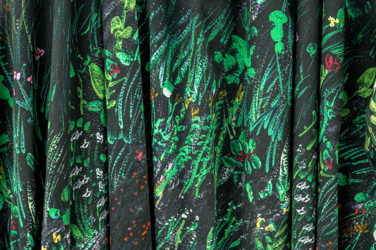 planetary field shepherd dress black