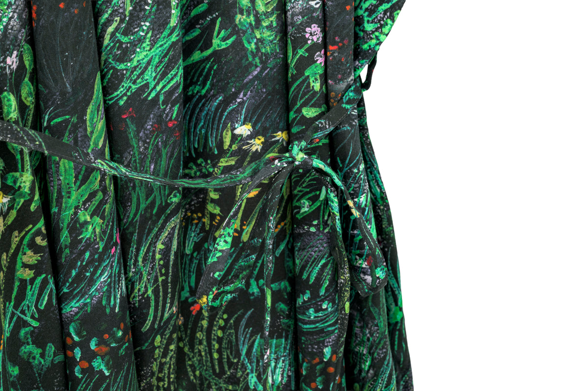 planetary field shepherd dress black