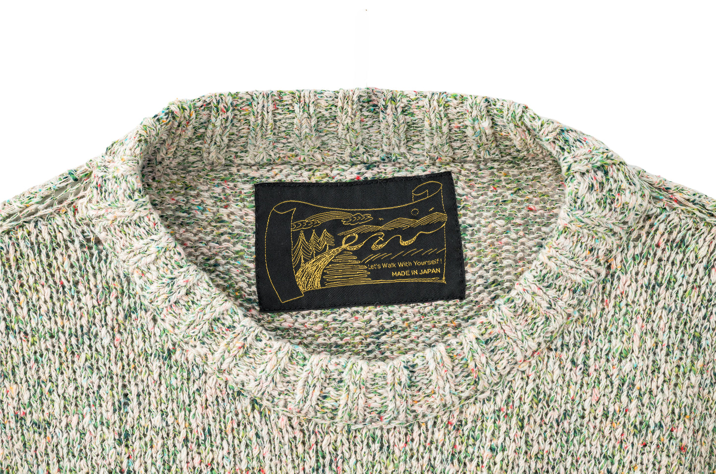 color field sweater sougen