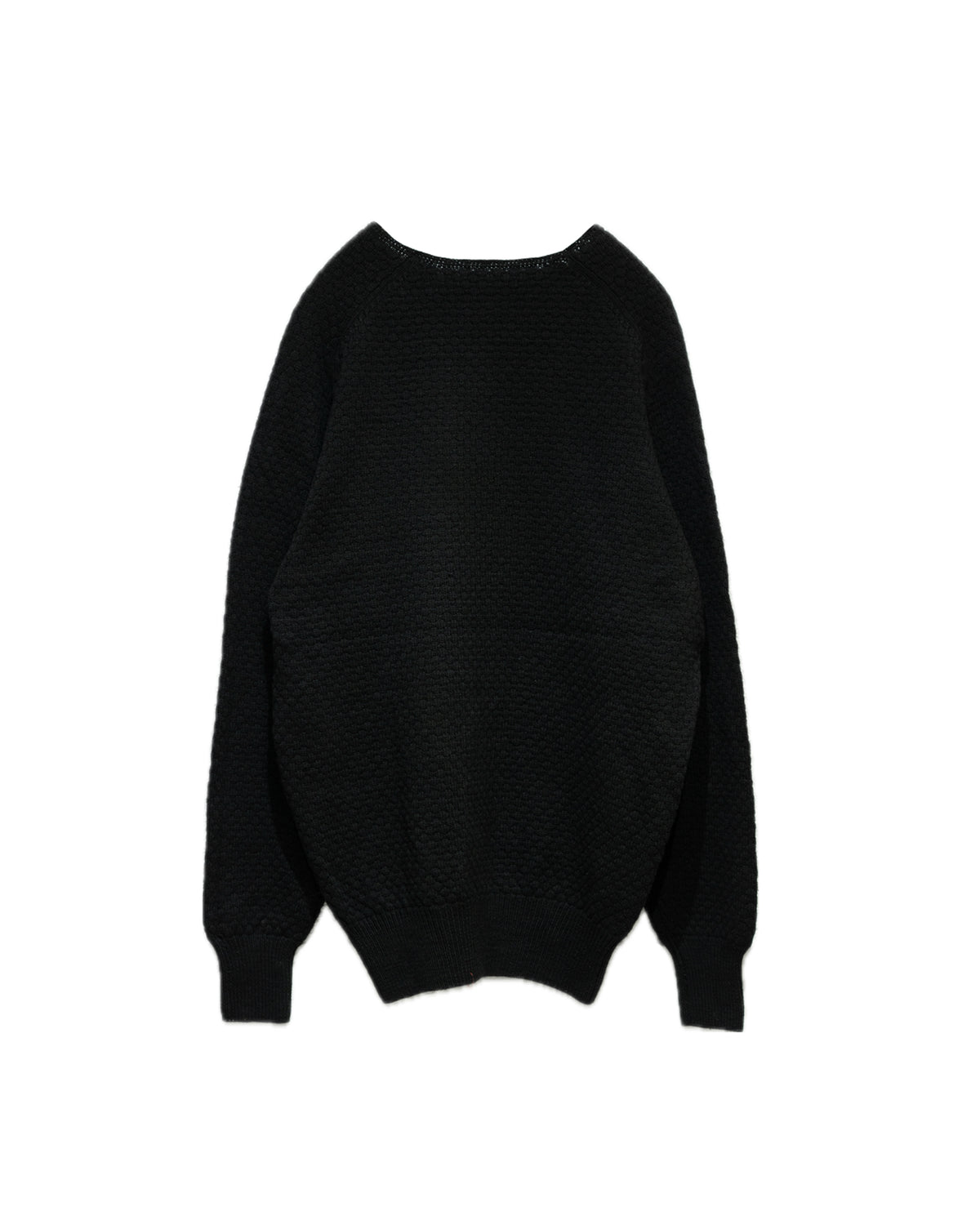 kanoko sweater black