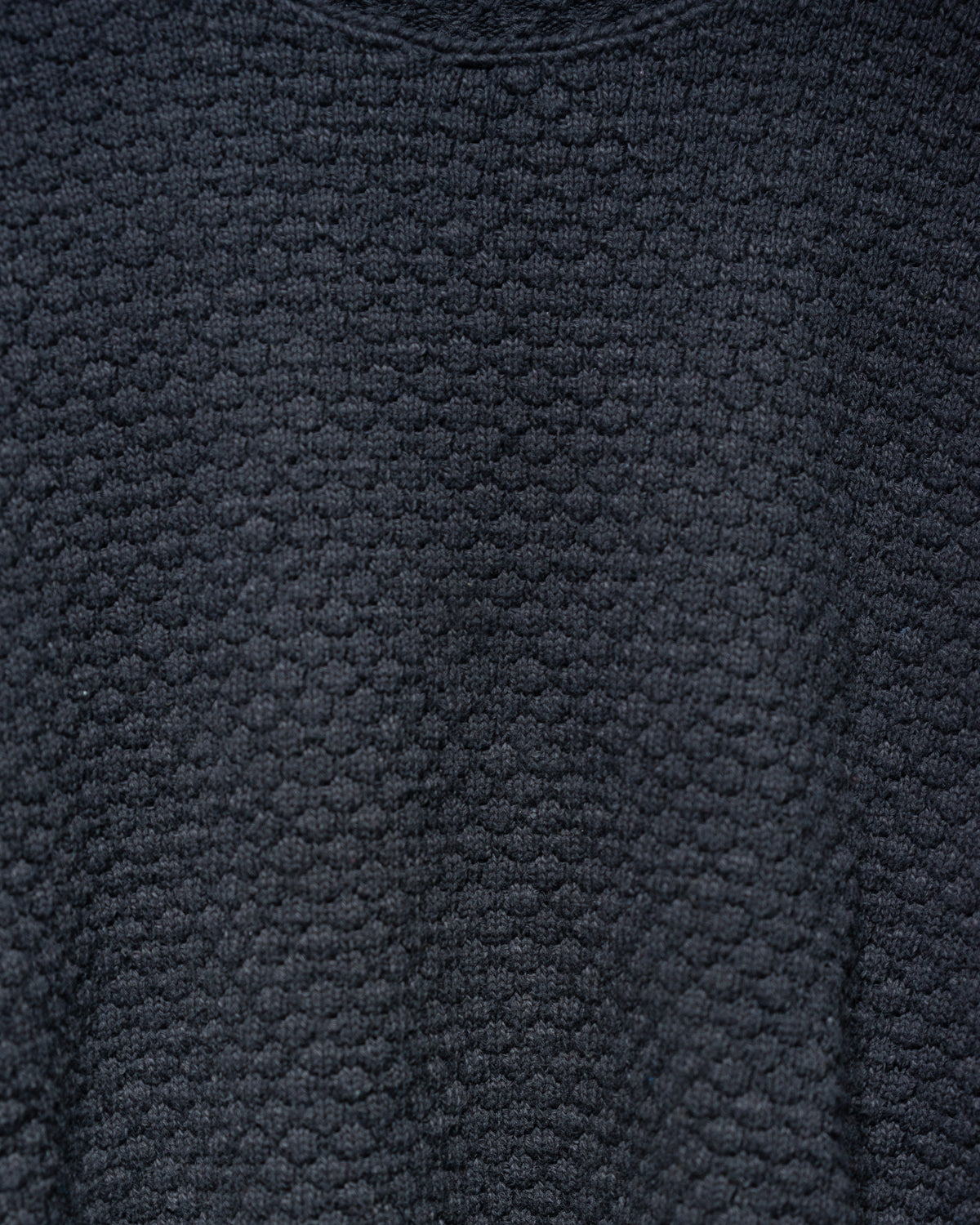 kanoko sweater black