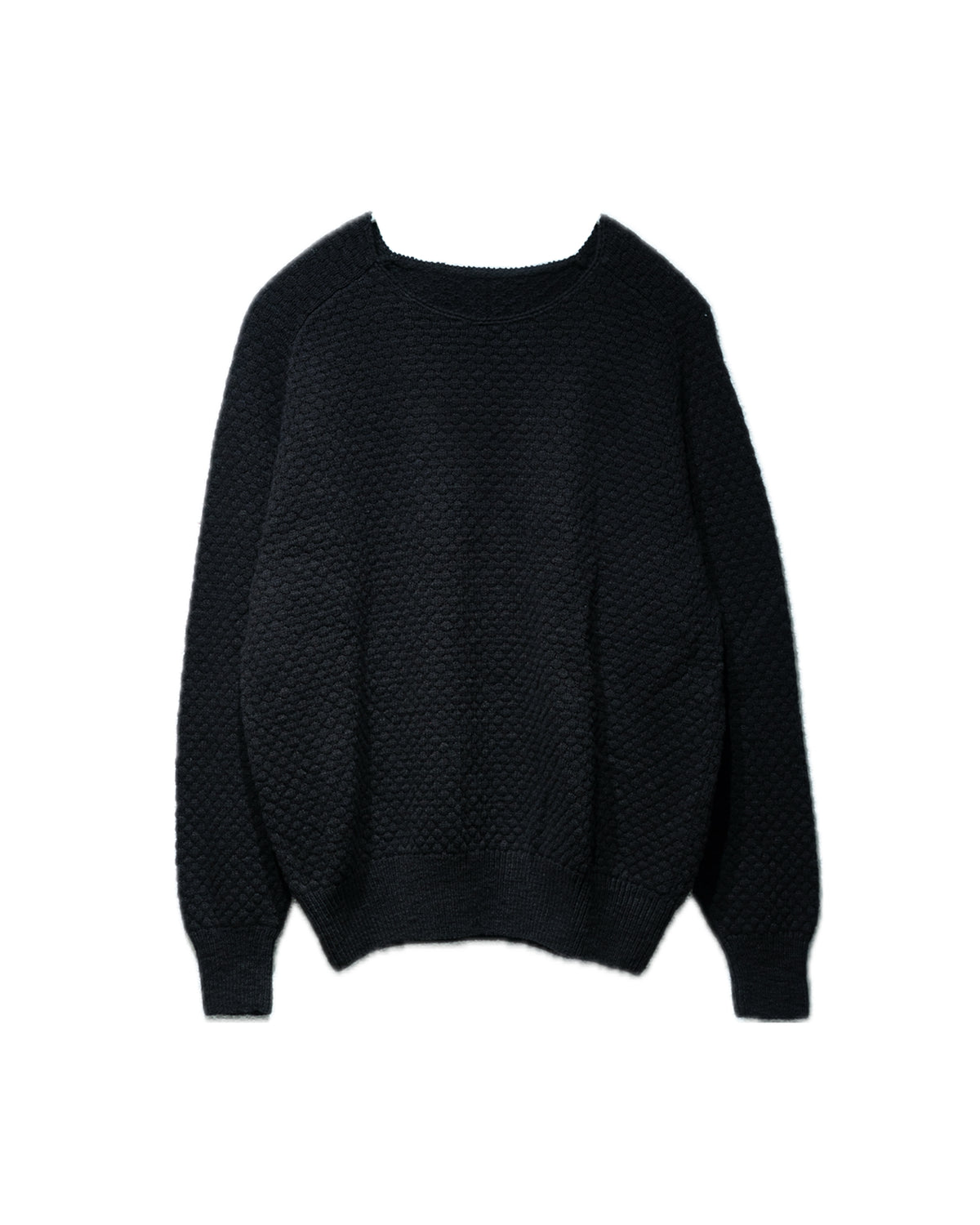 kanoko sweater black