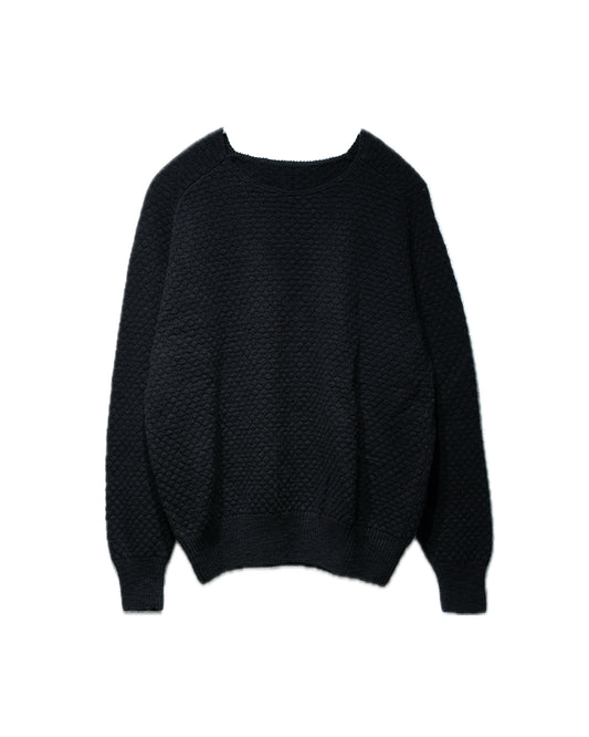 kanoko sweater black