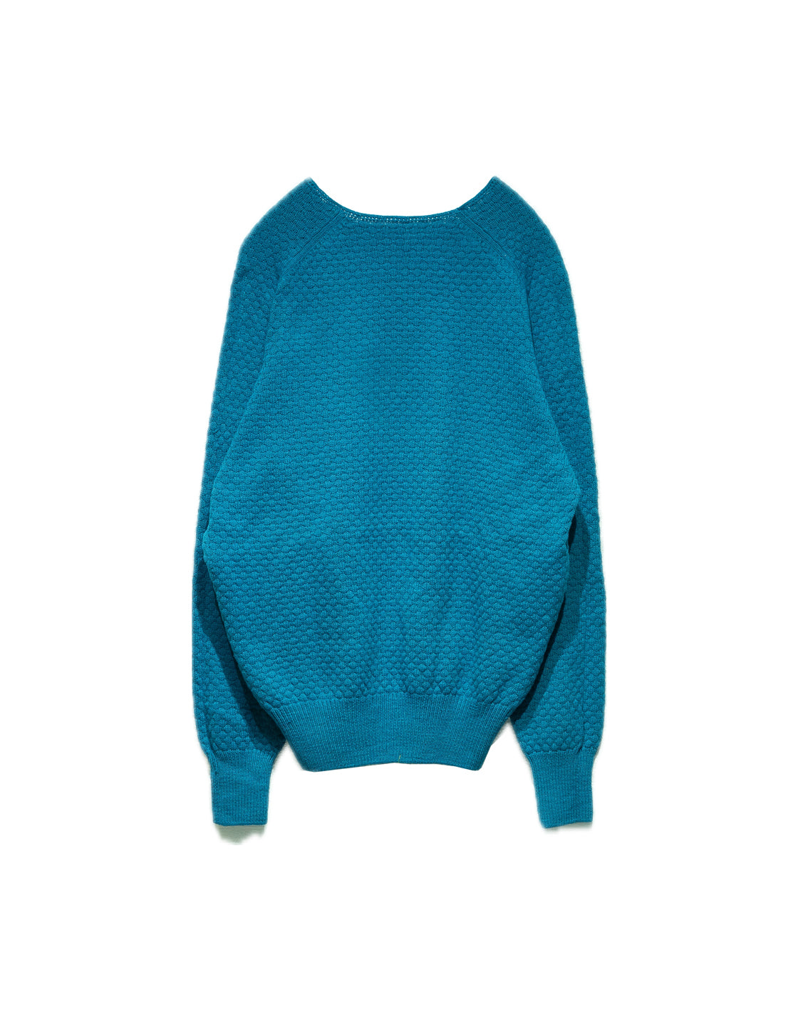 kanoko sweater turquoise blue