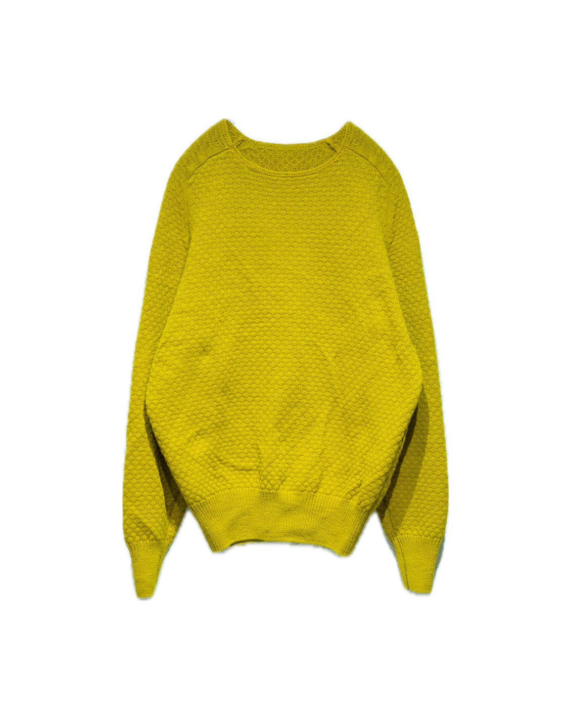 kanoko sweater yellow