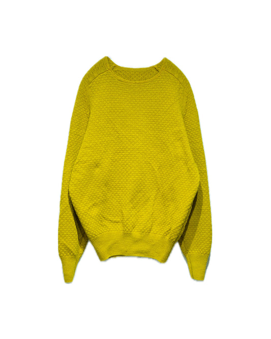 kanoko sweater yellow