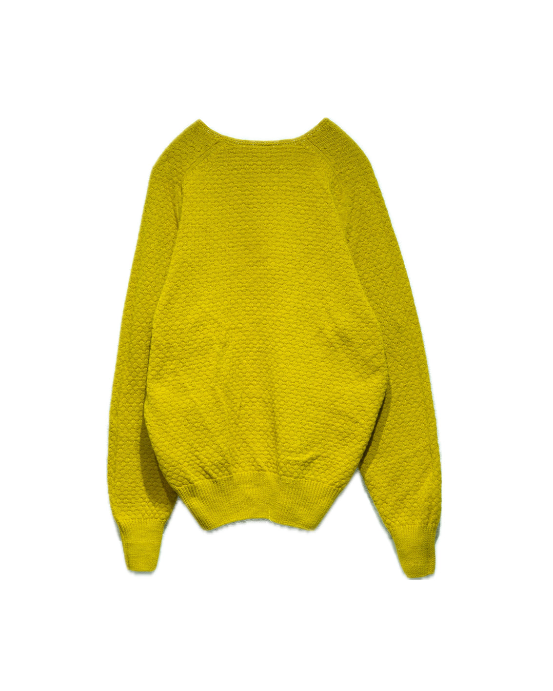kanoko sweater yellow