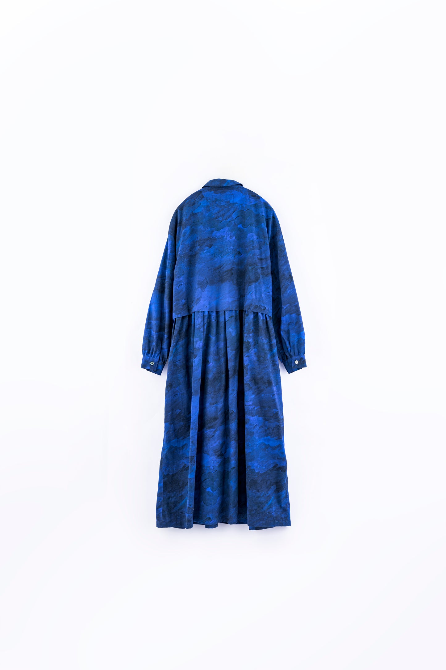 wave shirt dress