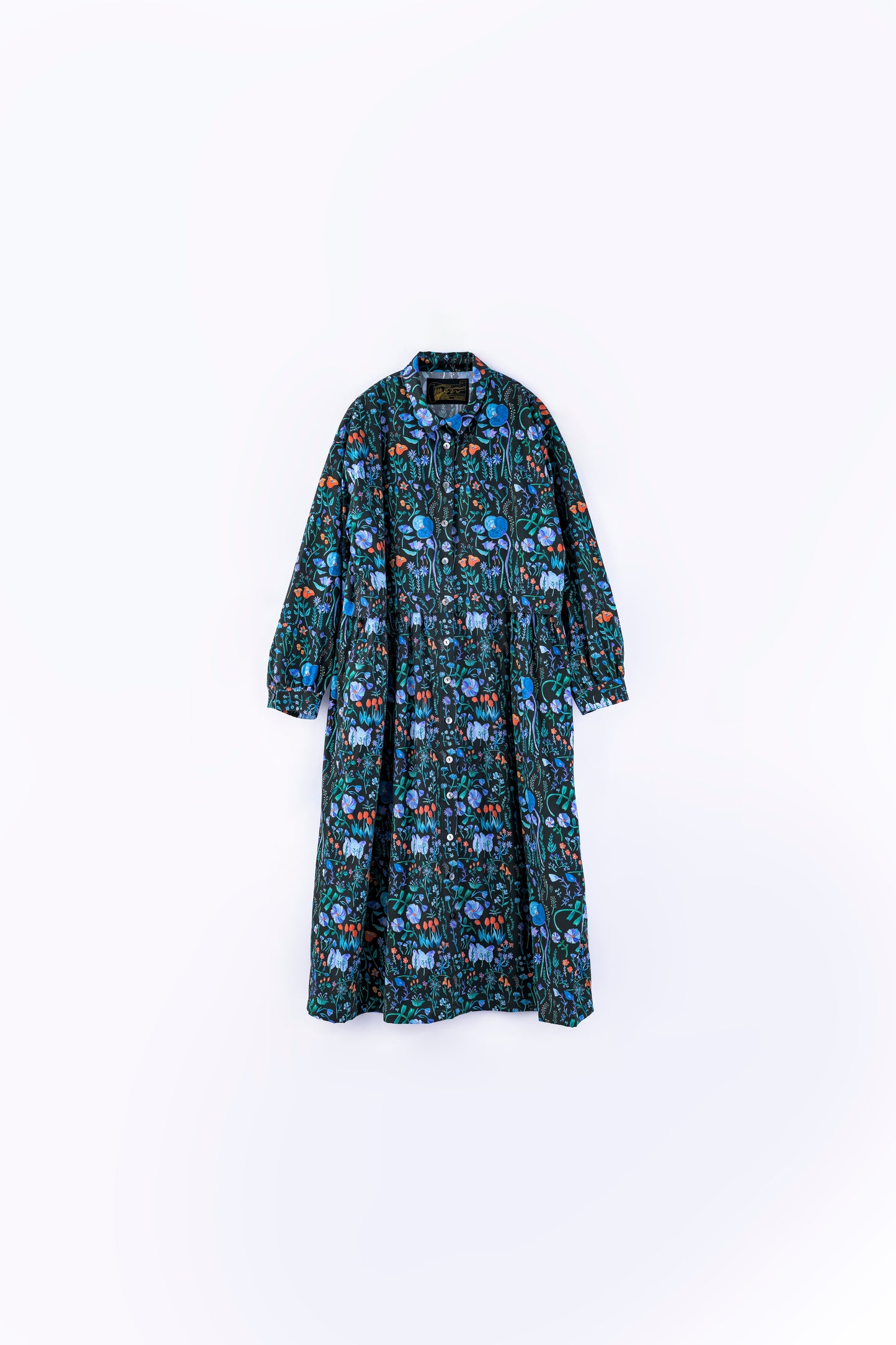 eternal feeling shirt dress