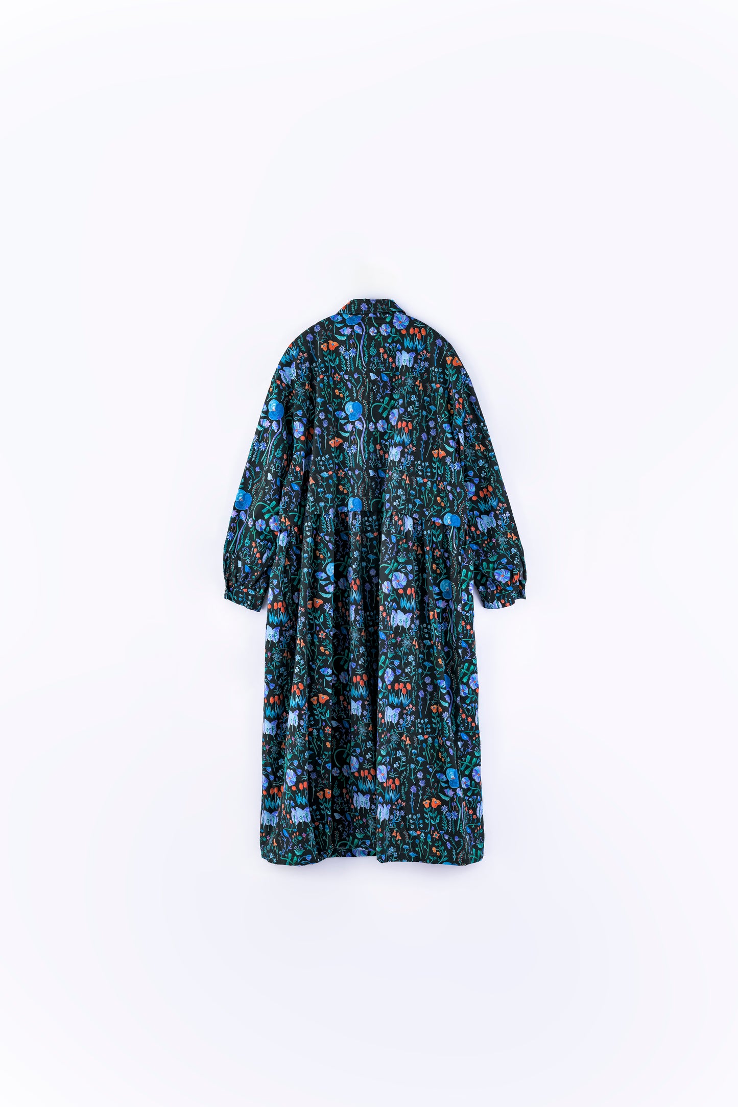 eternal feeling shirt dress