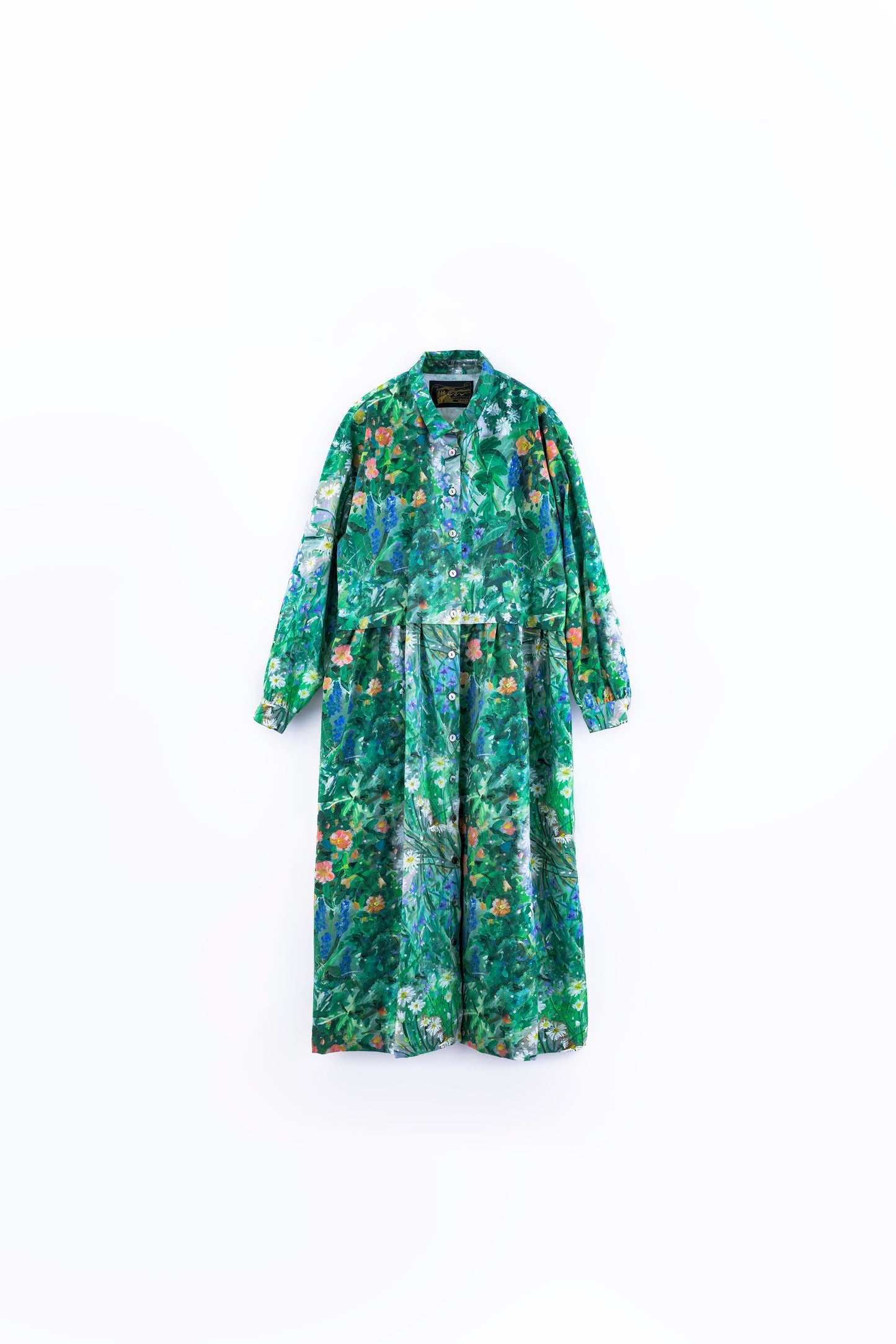 garden shirt dress