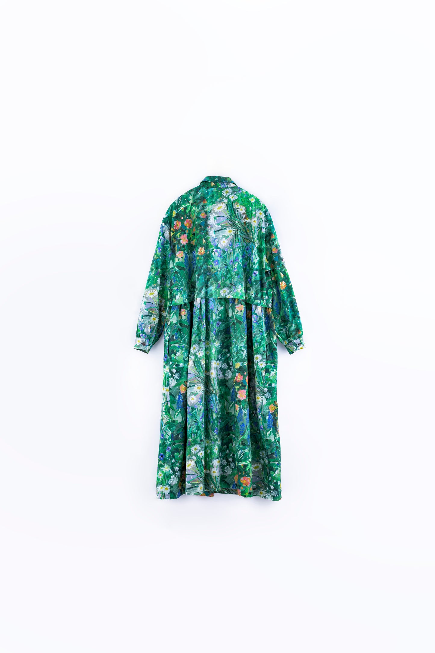 garden shirt dress