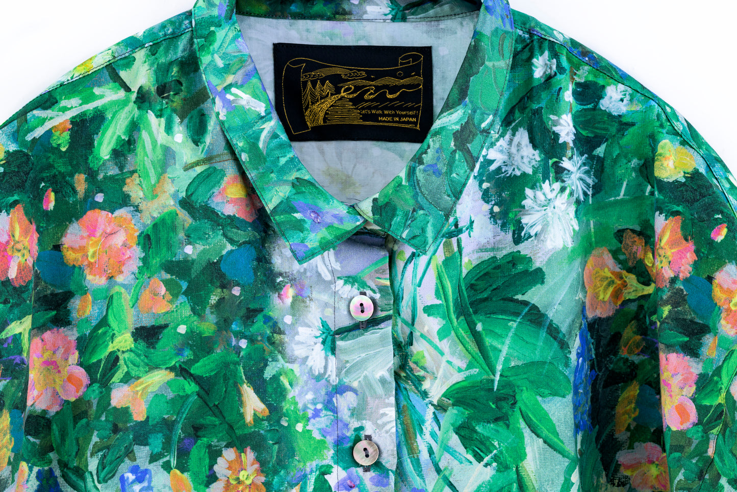 garden shirt dress