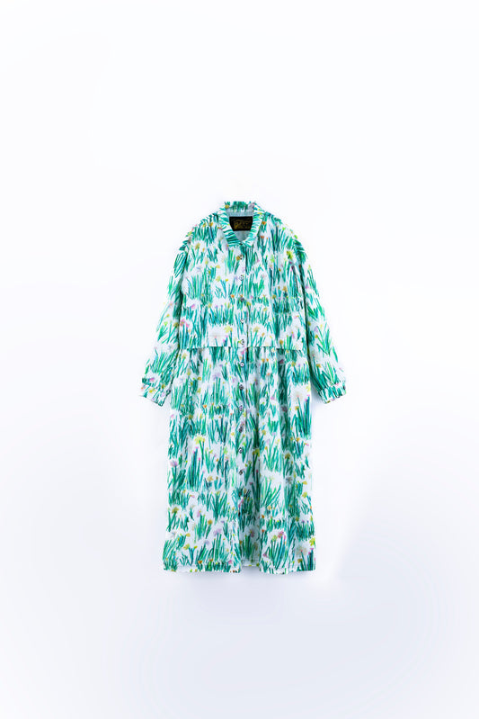 on the way home shirt dress