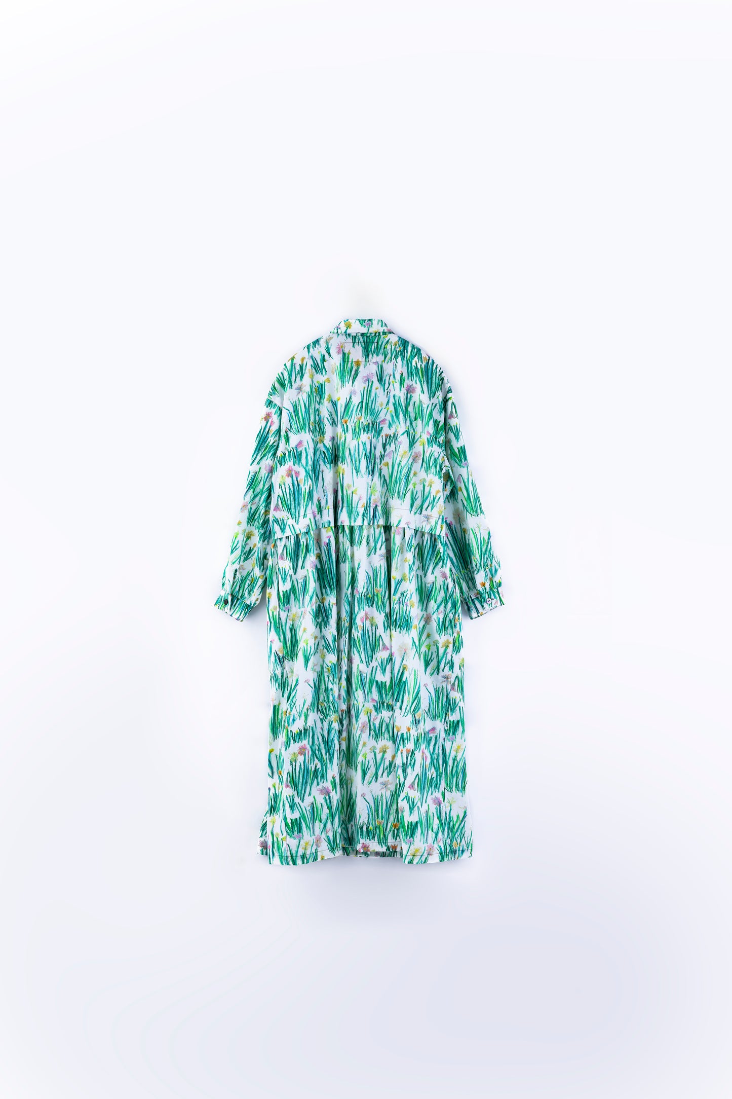 on the way home shirt dress