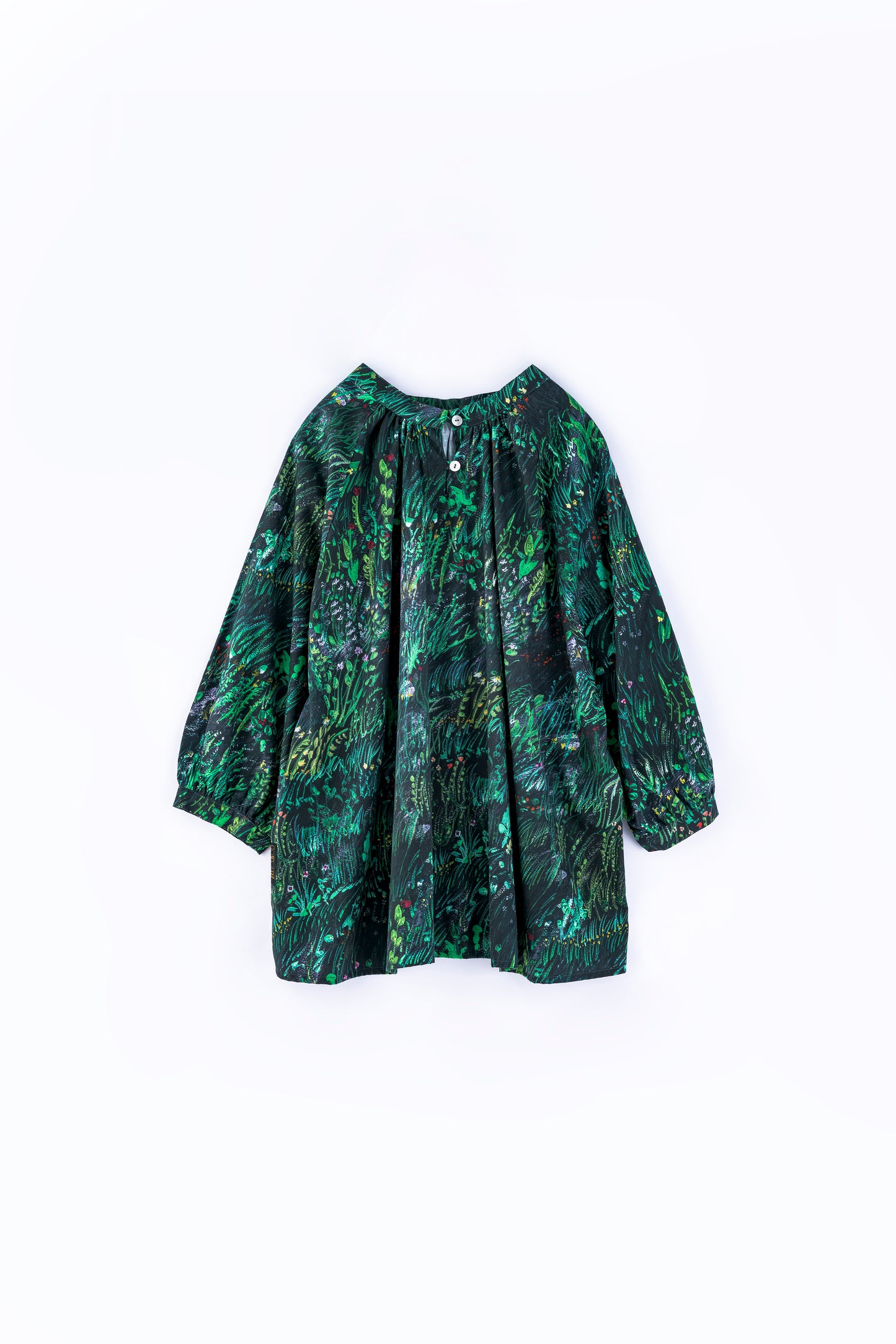 planetary field 2way blouse black