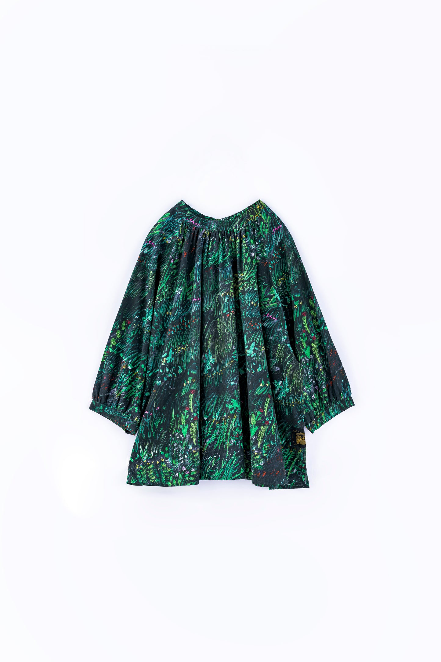 planetary field 2way blouse black