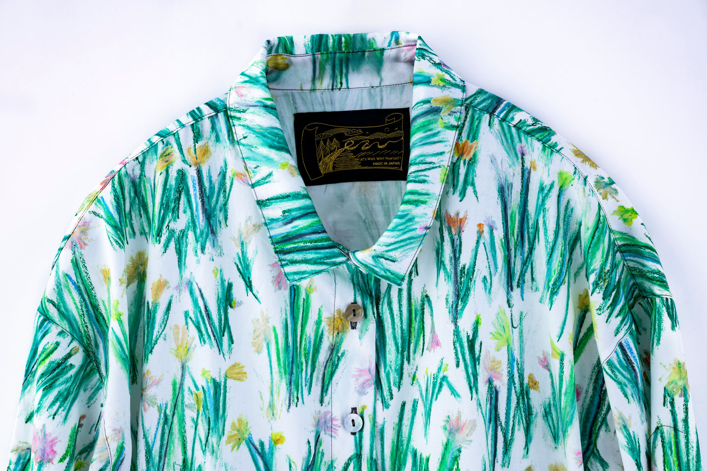 on the way home shirt dress