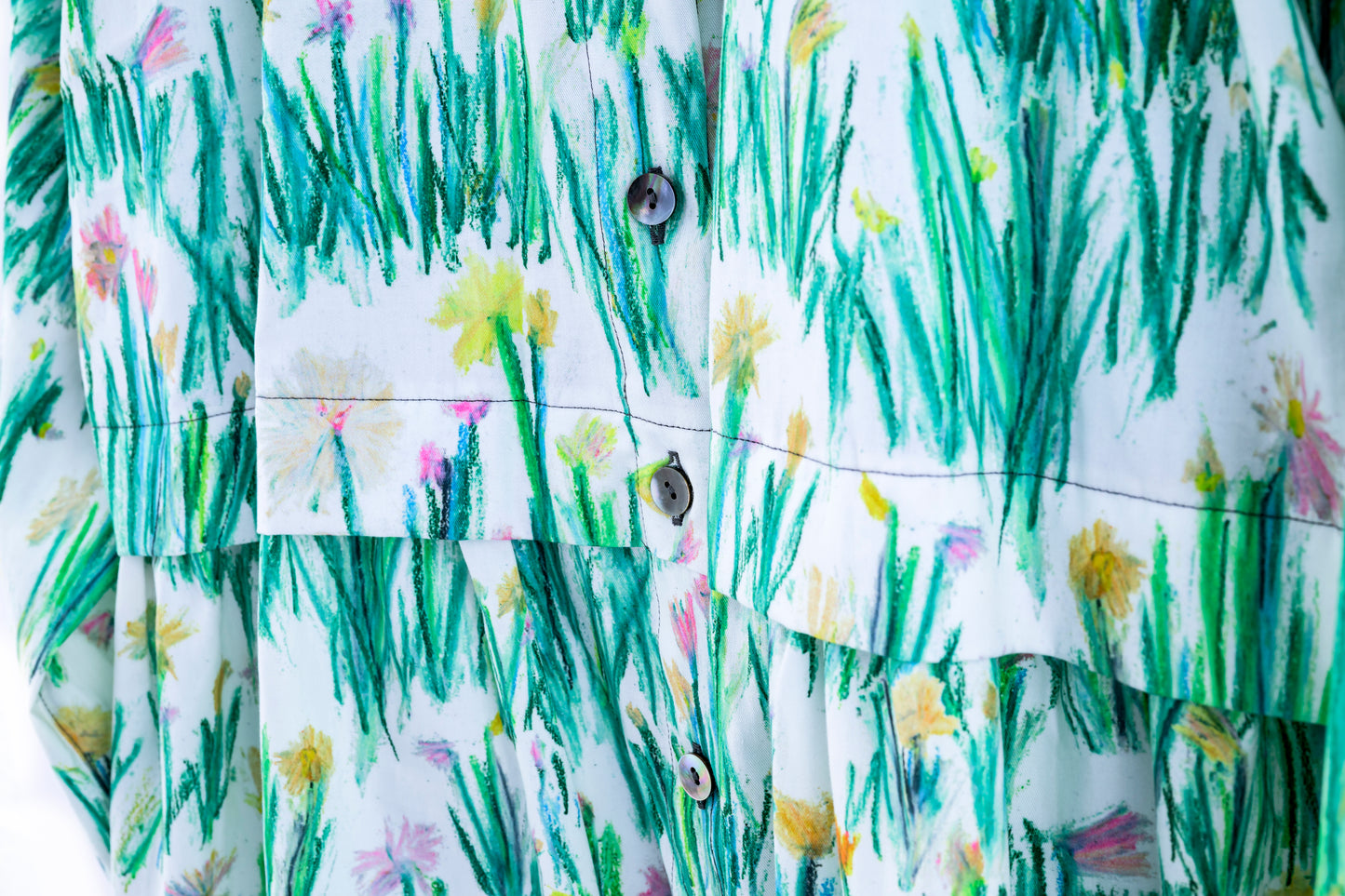 on the way home shirt dress