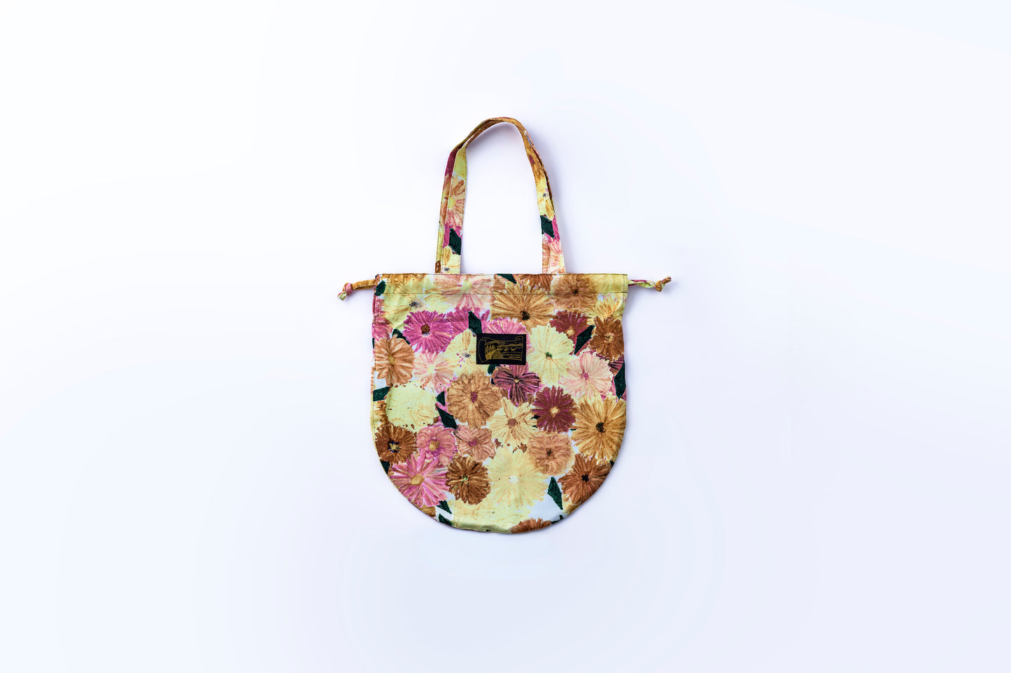 color swatch circle bag