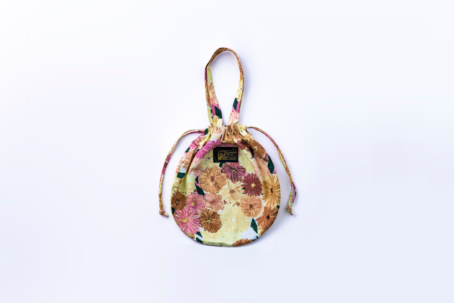 color swatch circle bag