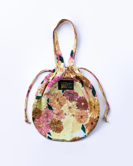 color swatch circle bag