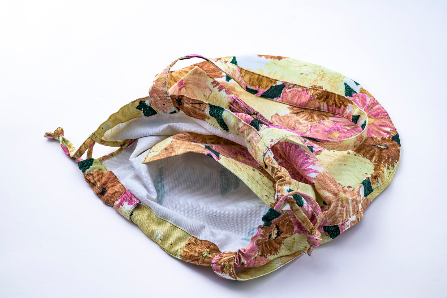 color swatch circle bag