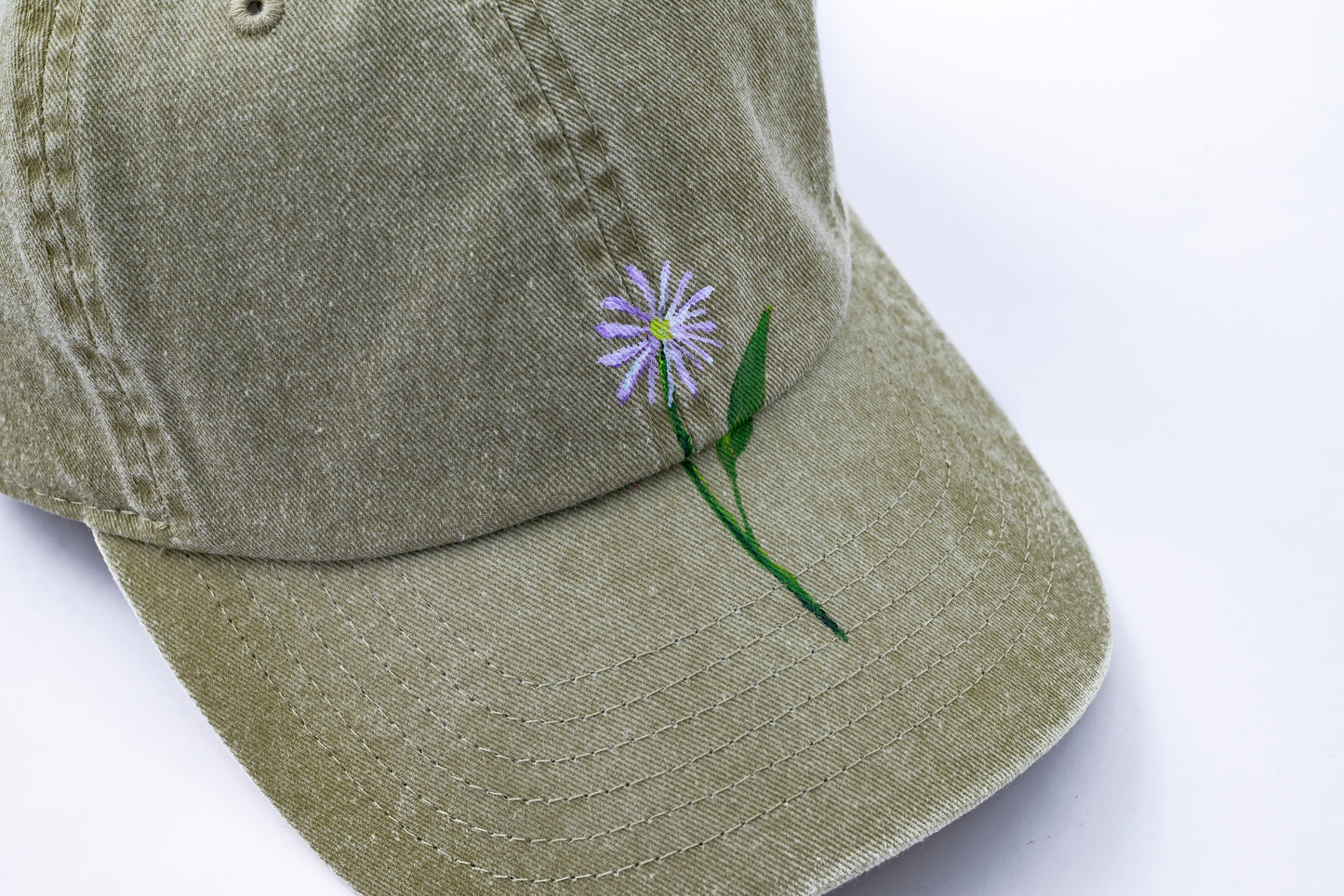hand painted collection cap