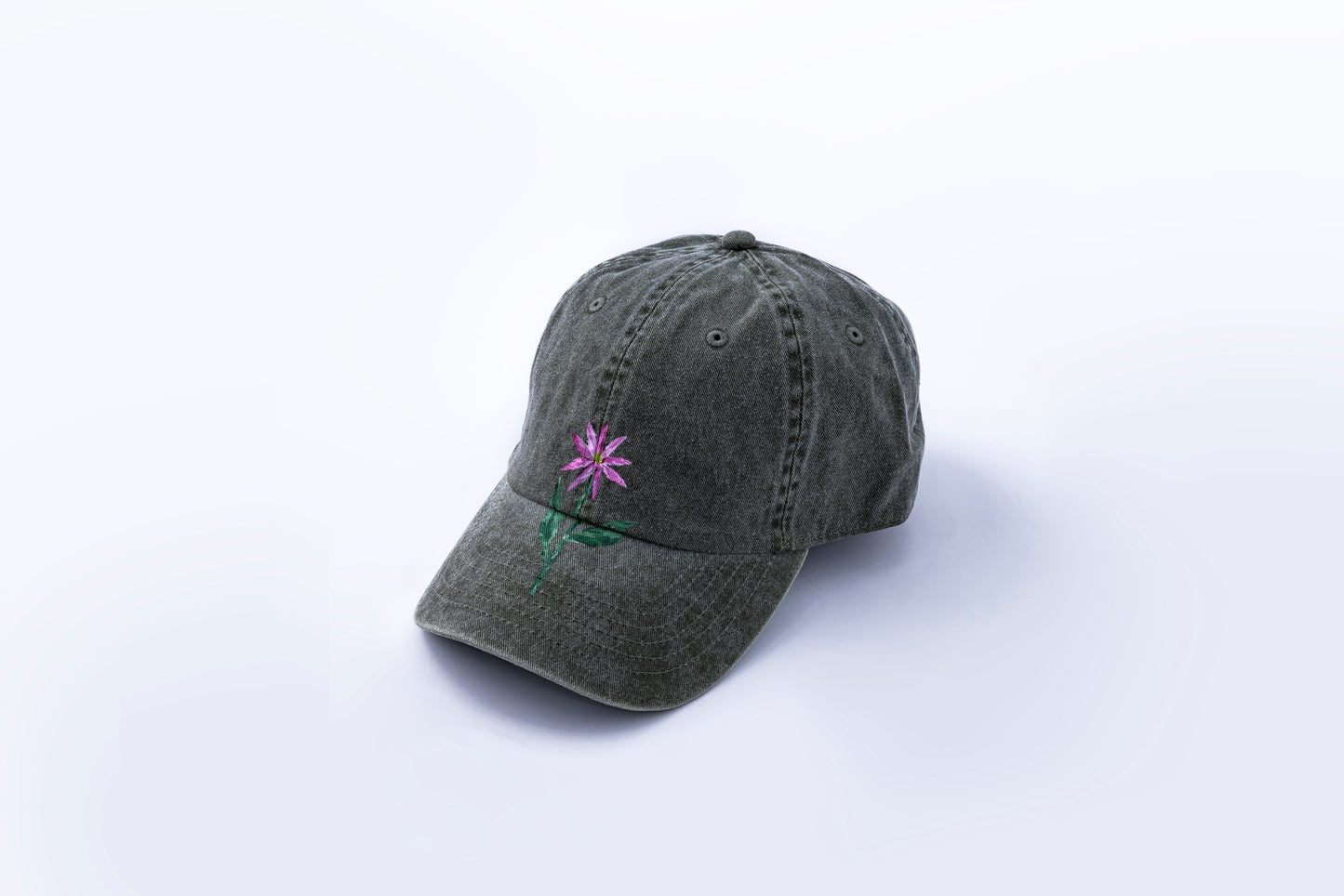 hand painted collection cap