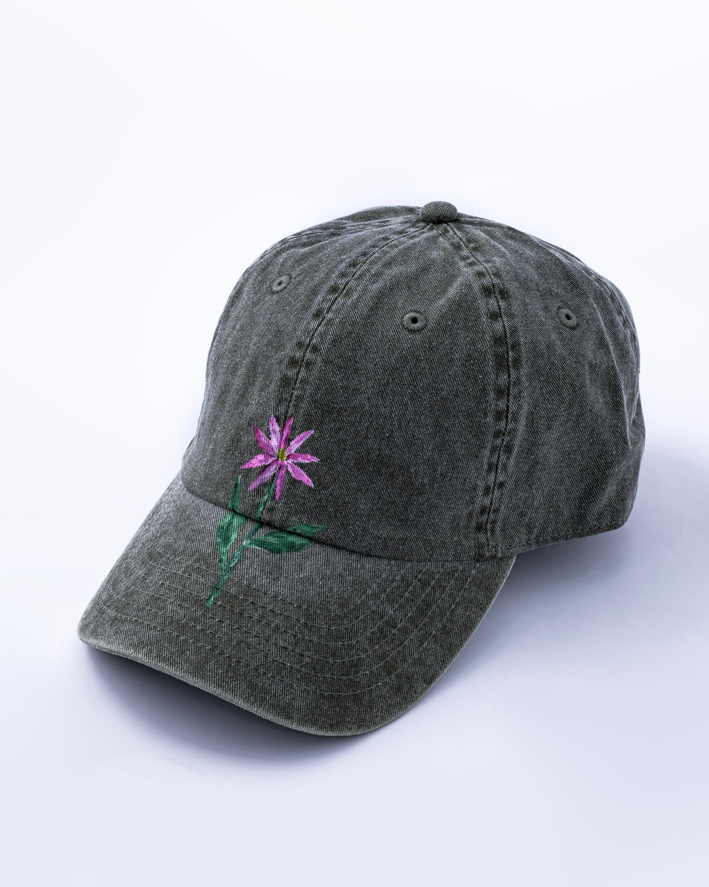 hand painted collection cap