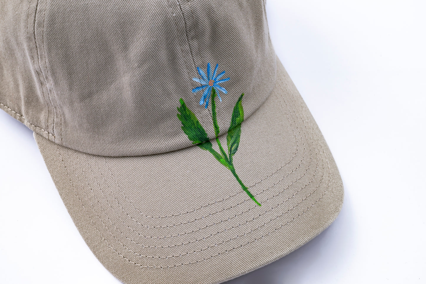 hand painted collection cap