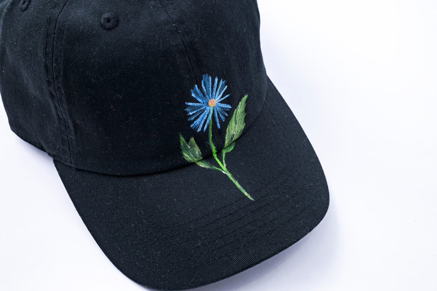 hand painted collection cap