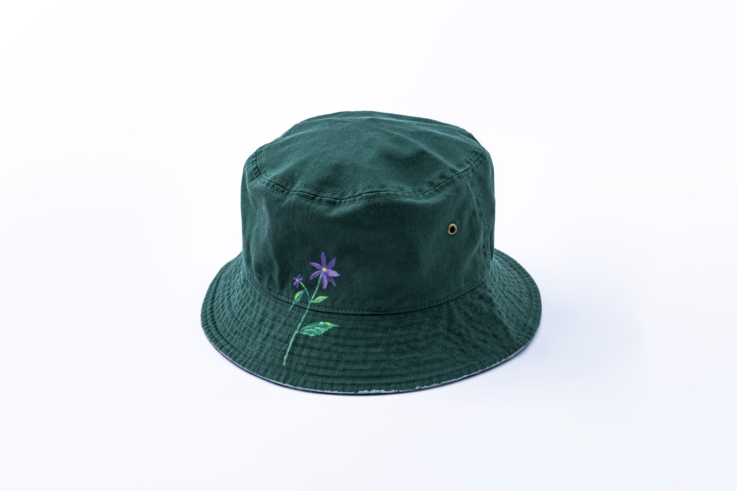 hand painted collection hat