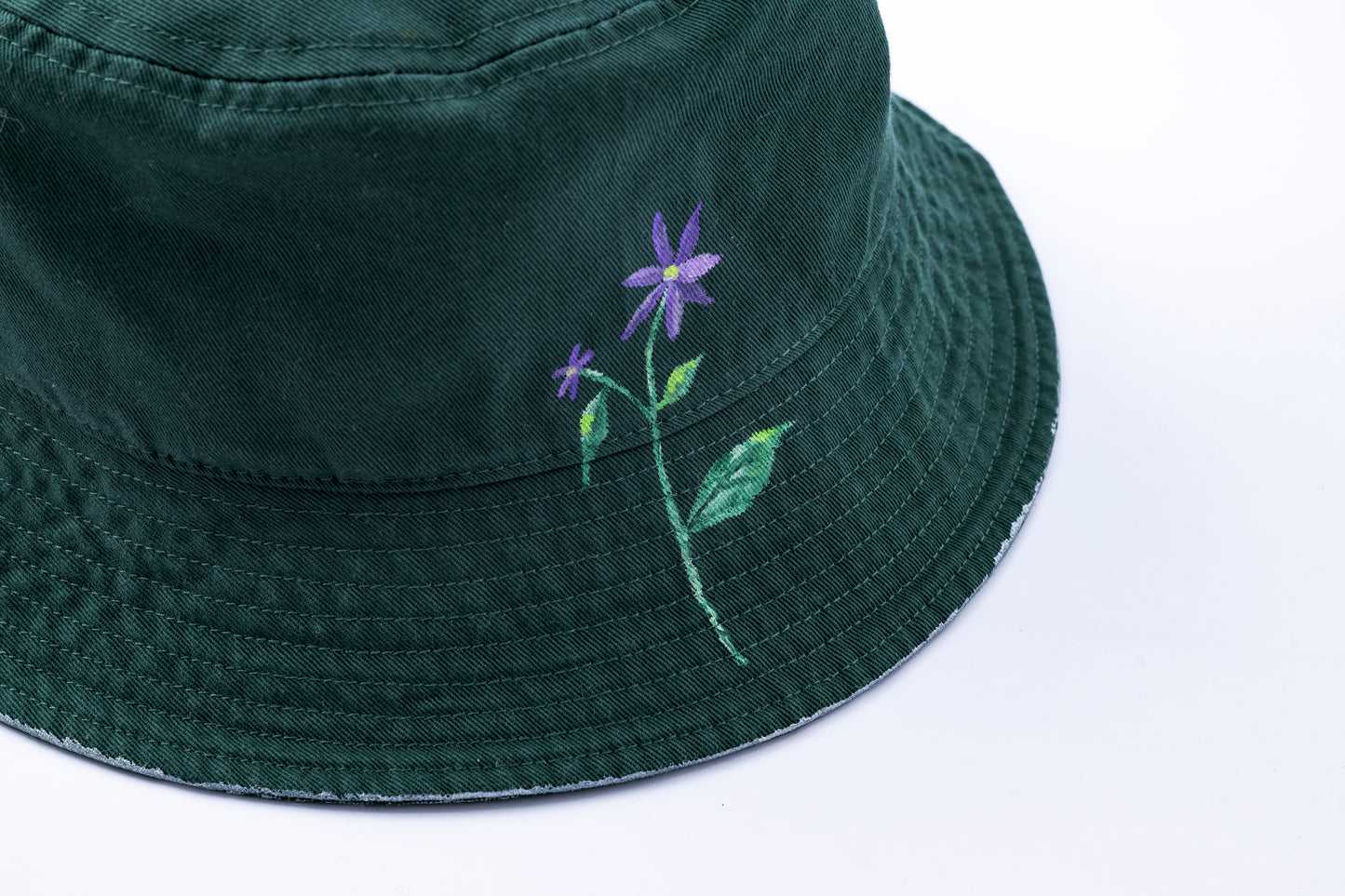 hand painted collection hat