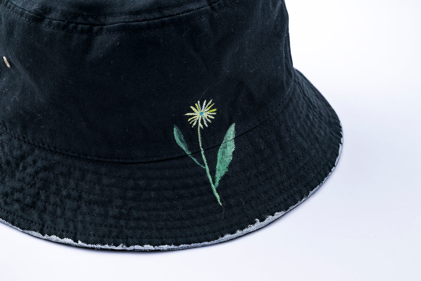 hand painted collection hat