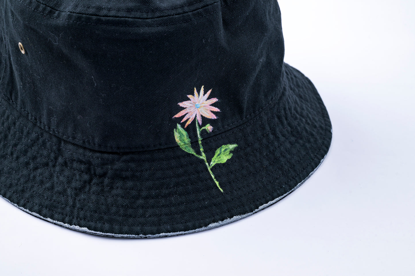 hand painted collection hat