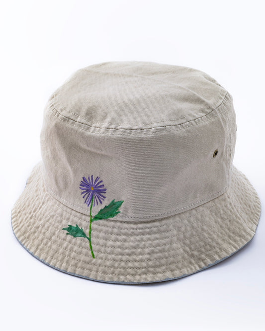 hand painted collection hat