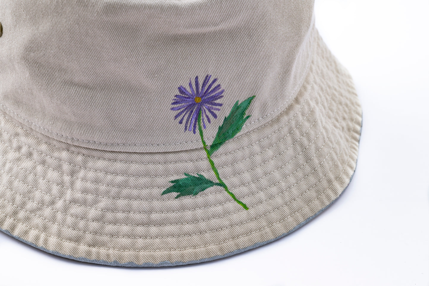 hand painted collection hat